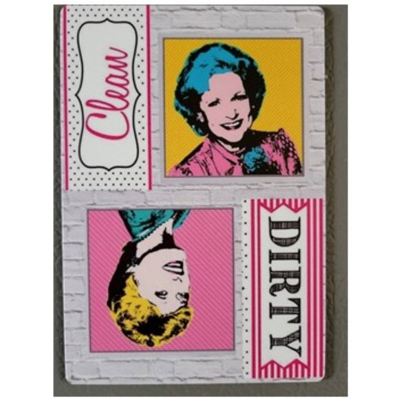 Golden Girls Dishwasher Magnet - Picture 1 of 4